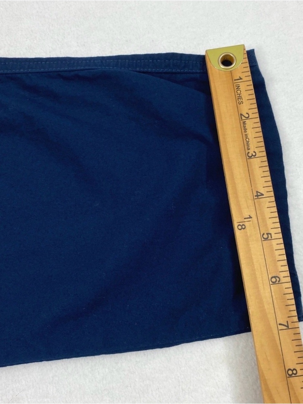 Women’s Liz Claiborne Valerie Navy Cargo Cropped Ankle - Picture 7 of 8